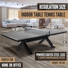 image:imageJOOLA Brighton Indoor Ping Pong Table  Regulation Size with Net Seats 1012Farmhouse