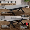 image:imageJOOLA Brighton Indoor Ping Pong Table  Regulation Size with Net Seats 1012Farmhouse