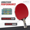 image:imageJOOLA Carbon Pro Professional Ping Pong Paddle  Racket with Carbonwood Technology amp RedBlack JOOLA 4 You Rubber  Table Tennis Racket Designed for SpeedRed