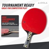 image:imageJOOLA Carbon Pro Professional Ping Pong Paddle  Racket with Carbonwood Technology amp RedBlack JOOLA 4 You Rubber  Table Tennis Racket Designed for SpeedRed