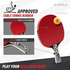 image:imageJOOLA Carbon Pro Professional Ping Pong Paddle  Racket with Carbonwood Technology amp RedBlack JOOLA 4 You Rubber  Table Tennis Racket Designed for SpeedRed