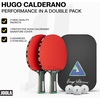 image:imageJOOLA Duo Pro Ping Pong Paddles Set of 2  Professional Table Tennis Paddles Three Advanced 3 Star Tournament Ping Pong Balls and Carrying Case  Advanced Table Tennis RacketsHugo Calderano Exclusive