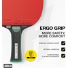 image:imageJOOLA Duo Pro Ping Pong Paddles Set of 2  Professional Table Tennis Paddles Three Advanced 3 Star Tournament Ping Pong Balls and Carrying Case  Advanced Table Tennis RacketsHugo Calderano Exclusive