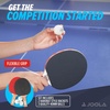 image:imageJOOLA Essentials Duel 2Player Table Tennis Paddle Set with 2 Ping Pong Paddles amp 3 Balls  Pips Out Hardbat Ping Pong Rackets Great for All Playing Levels amp Ages  White Balls