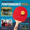 image:imageJOOLA Family Premium Ping Pong Paddles Set of 4  Advanced Table Tennis Rackets 10 Training 3 Star Ping Pong Balls and Storage Case  Competitive or Recreational Play  Indoor and Outdoor CompatiblePack of 1