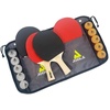 image:imageJOOLA Family Premium Ping Pong Paddles Set of 4  Advanced Table Tennis Rackets 10 Training 3 Star Ping Pong Balls and Storage Case  Competitive or Recreational Play  Indoor and Outdoor CompatiblePack of 1