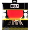 image:imageJOOLA Helio 4Player Table Tennis Set  4 Premium Ping Pong Paddle Rackets 8 HighPerformance White 3Star Table Tennis Balls Beginner Friendly Starter Kit for Maximum Control 12 Piece Set