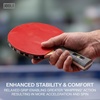 image:imageJOOLA Helio 4Player Table Tennis Set  4 Premium Ping Pong Paddle Rackets 8 HighPerformance White 3Star Table Tennis Balls Beginner Friendly Starter Kit for Maximum Control 12 Piece Set