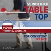 image:imageJOOLA Indoor 15mm Ping Pong Table with Quick Clamp Ping Pong Net Set  Single Player Playback Mode  Regulation Size Table Tennis Table  Compact Storage Ping Pong TableAmericana