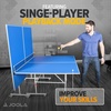 image:imageJOOLA Indoor 15mm Ping Pong Table with Quick Clamp Ping Pong Net Set  Single Player Playback Mode  Regulation Size Table Tennis Table  Compact Storage Ping Pong TableQuadri