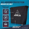 image:imageJOOLA Indoor Ping Pong Table Cover Fits Both Folding amp Flat Tables with Nets  Easy Lift Water Resistant Cover  Dual Function Fits 9x5 Surface in Upright or Down PositionsIndoor
