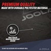 image:imageJOOLA Indoor Ping Pong Table Cover Fits Both Folding amp Flat Tables with Nets  Easy Lift Water Resistant Cover  Dual Function Fits 9x5 Surface in Upright or Down PositionsAllWeather