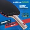 image:imageJOOLA Infinity Balance  Advanced Performance Ping Pong Paddle  Competition Ready  Table Tennis Racket for HighLevel Training  Designed to Optimize Spin and ControlBlack