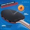 image:imageJOOLA Infinity Balance  Advanced Performance Ping Pong Paddle  Competition Ready  Table Tennis Racket for HighLevel Training  Designed to Optimize Spin and ControlBlack