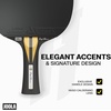 image:imageJOOLA Infinity Carbon Professional Ping Pong Paddles  Ergonomic Comfort Grip  ITTF Approved Rubbers  Professional Ping Pong Paddle for Advanced Control amp Speed  Table Tennis RacketHugo Calderano Exclusive