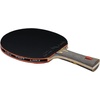 image:imageJOOLA Infinity Overdrive  Professional Performance Ping Pong Paddle with Carbon Technology  Black Rubber on Both Sides  Competition Table Tennis Racket for Advanced Training  Extreme SpeedYellow Handle RedBlack Rubber