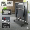 image:imageJOOLA Inside Professional MDF Indoor Ping Pong Table with Quick Clamp Table Tennis Net and Post Set  10 Minute Easy Assembly  Tournament Quality  Foldable with Single Player Playback Mode15mm Grey