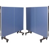 image:imageJOOLA Inside Professional MDF Indoor Ping Pong Table with Quick Clamp Table Tennis Net and Post Set  10 Minute Easy Assembly  Tournament Quality  Foldable with Single Player Playback Mode25mm Blue