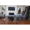 image:imageJOOLA Inside Professional MDF Indoor Ping Pong Table with Quick Clamp Table Tennis Net and Post Set  10 Minute Easy Assembly  Tournament Quality  Foldable with Single Player Playback Mode25mm Blue