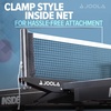 image:imageJOOLA Inside Professional MDF Indoor Ping Pong Table with Quick Clamp Table Tennis Net and Post Set  10 Minute Easy Assembly  Tournament Quality  Foldable with Single Player Playback Mode15mm Blue