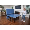 image:imageJOOLA Inside Professional MDF Indoor Ping Pong Table with Quick Clamp Table Tennis Net and Post Set  10 Minute Easy Assembly  Tournament Quality  Foldable with Single Player Playback Mode18mm Blue