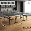image:imageJOOLA Inside Professional MDF Indoor Ping Pong Table with Quick Clamp Table Tennis Net and Post Set  10 Minute Easy Assembly  Tournament Quality  Foldable with Single Player Playback Mode15mm Grey