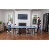 image:imageJOOLA Inside Professional MDF Indoor Ping Pong Table with Quick Clamp Table Tennis Net and Post Set  10 Minute Easy Assembly  Tournament Quality  Foldable with Single Player Playback Mode18mm Blue