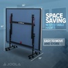 image:imageJOOLA Inside Professional MDF Indoor Ping Pong Table with Quick Clamp Table Tennis Net and Post Set  10 Minute Easy Assembly  Tournament Quality  Foldable with Single Player Playback Mode13mm