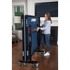 image:imageJOOLA Inside Professional MDF Indoor Ping Pong Table with Quick Clamp Table Tennis Net and Post Set  10 Minute Easy Assembly  Tournament Quality  Foldable with Single Player Playback Mode25mm Blue