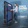 image:imageJOOLA Inside Professional MDF Indoor Ping Pong Table with Quick Clamp Table Tennis Net and Post Set  10 Minute Easy Assembly  Tournament Quality  Foldable with Single Player Playback Mode15mm Blue