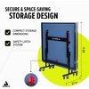 image:imageJOOLA Inside Professional MDF Indoor Ping Pong Table with Quick Clamp Table Tennis Net and Post Set  10 Minute Easy Assembly  Tournament Quality  Foldable with Single Player Playback Mode15mm Blue