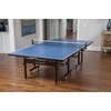 image:imageJOOLA Inside Professional MDF Indoor Ping Pong Table with Quick Clamp Table Tennis Net and Post Set  10 Minute Easy Assembly  Tournament Quality  Foldable with Single Player Playback Mode18mm Blue
