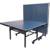 image:imageJOOLA Inside Professional MDF Indoor Ping Pong Table with Quick Clamp Table Tennis Net and Post Set  10 Minute Easy Assembly  Tournament Quality  Foldable with Single Player Playback Mode18mm Blue