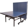 image:imageJOOLA Inside Professional MDF Indoor Ping Pong Table with Quick Clamp Table Tennis Net and Post Set  10 Minute Easy Assembly  Tournament Quality  Foldable with Single Player Playback Mode25mm Blue
