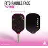 image:imageJOOLA Magnus Pickleball Paddle Cover  Protective Neoprene Sleeve for JOOLA Tyson McGuffin Magnus Pickleball Paddle  Fits Extra Long amp Elongated Paddles Including 14mm amp 16mm  Padded Travel Case