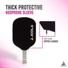 image:imageJOOLA Magnus Pickleball Paddle Cover  Protective Neoprene Sleeve for JOOLA Tyson McGuffin Magnus Pickleball Paddle  Fits Extra Long amp Elongated Paddles Including 14mm amp 16mm  Padded Travel Case