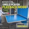 image:imageJOOLA NOVA Outdoor Ping Pong Table with Waterproof Table Tennis Net Set  Quick Assembly  All Weather Aluminum Composite Surface  Tournament Quality  Indoor amp Outdoor CompatibleNOVA DX Outdoor