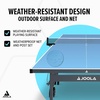 image:imageJOOLA NOVA Outdoor Ping Pong Table with Waterproof Table Tennis Net Set  Quick Assembly  All Weather Aluminum Composite Surface  Tournament Quality  Indoor amp Outdoor CompatibleNOVA Pro Plus Outdoor