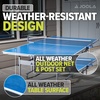 image:imageJOOLA NOVA Outdoor Ping Pong Table with Waterproof Table Tennis Net Set  Quick Assembly  All Weather Aluminum Composite Surface  Tournament Quality  Indoor amp Outdoor CompatibleNOVA DX Outdoor