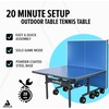 image:imageJOOLA NOVA Outdoor Ping Pong Table with Waterproof Table Tennis Net Set  Quick Assembly  All Weather Aluminum Composite Surface  Tournament Quality  Indoor amp Outdoor CompatibleNOVA Pro Plus Outdoor