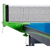 image:imageJOOLA Outdoor Table Tennis Table  Multi Use Conference Table Dining Table  Concrete Wood Look Includes Steel Outdoor Ping Pong Net Set amp Frame  Hybrid Indoor Outdoor Ping Pong TableRally Outdoor