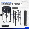image:imageJOOLA Pickleball Ball Caddy  Holds up to 100 Balls  Includes 2 Side Pockets  Pickleball Equipment for Practice amp Server Machine  Wheeled Cart with Bulk Ball Storage Bag  Black