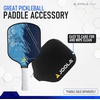 image:imageJOOLA Pickleball Paddle Cover  Neoprene Sleeve for JOOLA Paddles  Pickleball Accessory and Gift  Padded Foam Storage Case Protects Pickle Ball RacketsStandard