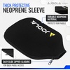 image:imageJOOLA Pickleball Paddle Cover  Neoprene Sleeve for JOOLA Paddles  Pickleball Accessory and Gift  Padded Foam Storage Case Protects Pickle Ball RacketsElongated