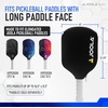 image:imageJOOLA Pickleball Paddle Cover  Neoprene Sleeve for JOOLA Paddles  Pickleball Accessory and Gift  Padded Foam Storage Case Protects Pickle Ball RacketsElongated