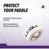 image:imageJOOLA Pickleball Paddle Edge Tape  Protects Edge Guard amp Covers Lead Tape for Paddles  Fits Any Brand amp Most Sizes of Pickleball Rackets  5 Meter Extra Long Roll for 6 Racquettes24mm