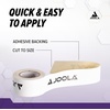 image:imageJOOLA Pickleball Paddle Edge Tape  Protects Edge Guard amp Covers Lead Tape for Paddles  Fits Any Brand amp Most Sizes of Pickleball Rackets  5 Meter Extra Long Roll for 6 Racquettes24mm
