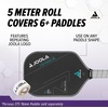 image:imageJOOLA Pickleball Paddle Edge Tape  Protects Edge Guard amp Covers Lead Tape for Paddles  Fits Any Brand amp Most Sizes of Pickleball Rackets  5 Meter Extra Long Roll for 6 Racquettes24mm