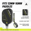image:imageJOOLA Pickleball Paddle Edge Tape  Protects Edge Guard amp Covers Lead Tape for Paddles  Fits Any Brand amp Most Sizes of Pickleball Rackets  5 Meter Extra Long Roll for 6 Racquettes15mm