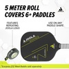 image:imageJOOLA Pickleball Paddle Edge Tape  Protects Edge Guard amp Covers Lead Tape for Paddles  Fits Any Brand amp Most Sizes of Pickleball Rackets  5 Meter Extra Long Roll for 6 Racquettes15mm